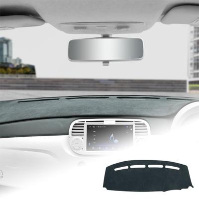 KUNGKIC Dashboard for Fiat 500 Interior Sun Dashboard Light Protection Black Mat/Cover 2008-2023 (Right-Hand Drive) - Parts, Protection, Mat,