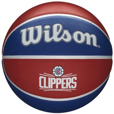 Wilson NBA Team Los Angeles Clippers Ball, Unisex Red Basketball