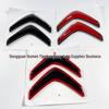Citroen Car Logo Sticker for Sega C4L, C3, C6, Elysée, DS5 Models