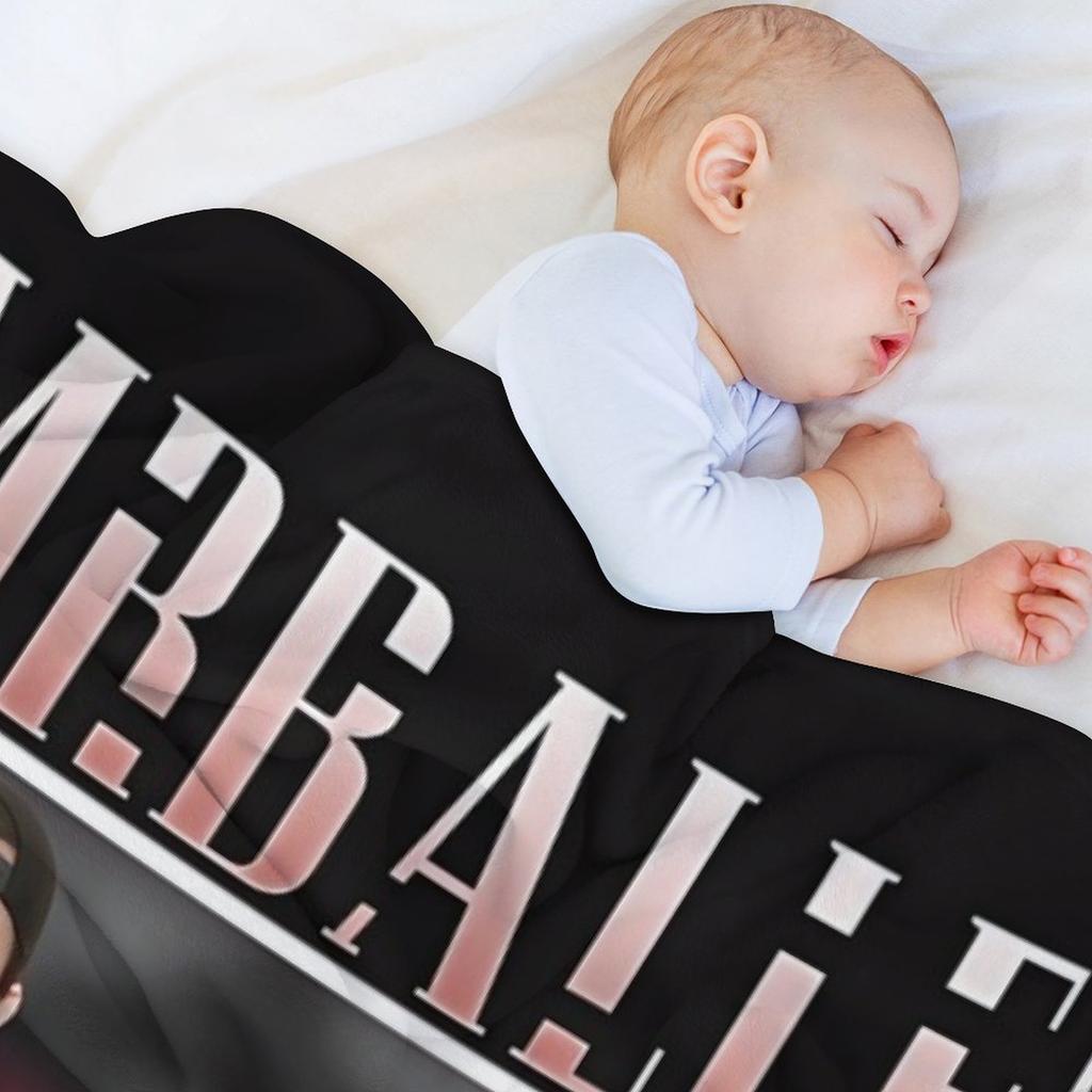 Mrballen Vintage T Shirt Throw Blanket Single Bed linens Polar Sleeping Bag Blankets