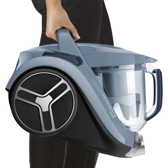 Aspirateur sans sac - Rowenta - Compact Power Cyclonic XXL RO4871EA - 2 Litres - Noir - Secteur