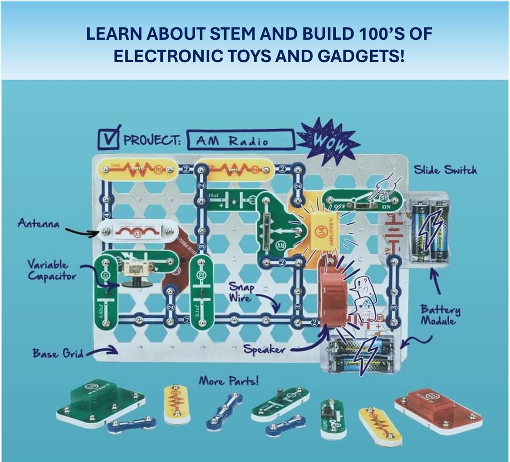 Snap Circuits Snap Circuits Jr. SC-300 (Used)