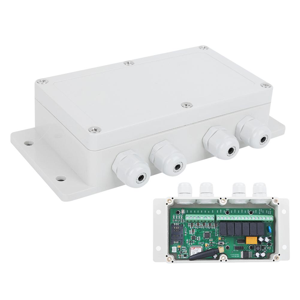 2G GSM Remote Controller 6 Channel Relay Output Alarm Input for Security Door Access GSMRELAY6