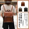 NICOLE & DORIS Wasserdichter Damen-Rucksack mit quadratischer Klappe, Süßer Rucksack aus Kunstleder für Mädchen und Studenten, Stilvoll und Lässig für Ausflüge, Reisen,