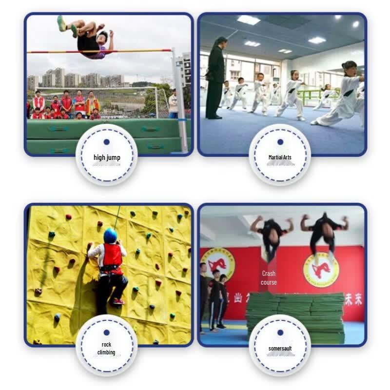 Multi-Purpose Foldable Gymnastics & Exercise Mat