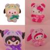 Adorable Sanrio Melody Cinnamoroll Kuromi Plush Toy For Collectors And Fans