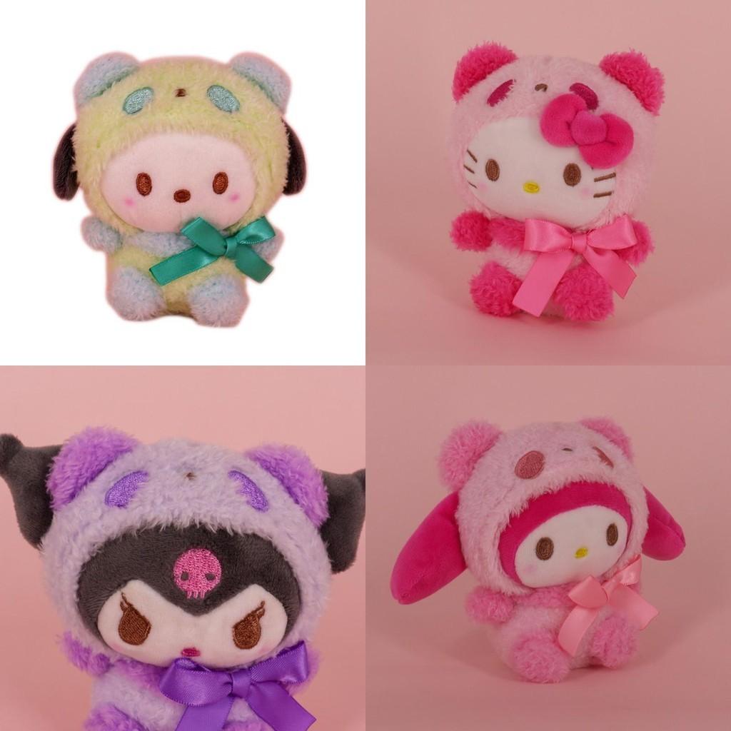 Adorable Sanrio Melody Cinnamoroll Kuromi Plush Toy For Collectors And Fans