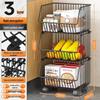 Multi-Layer Kitchen Storage Rack for Vegetables, Fruits & Toys