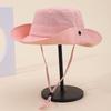 Outdoor Fisherman's Hat, Wide-brim Sunshade Fishing Hat, Hiking Jungle Sun Protection Sun Hat for Men and Women, Quick-Dry Hat, Breathable