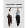 Women's High-Waist Anti-Wrinkle Straight-Leg Suit Pants