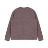 Nike ISPA SS25 Wygodna Modna Przyjazna dla Skóry Miękka Koszulka z Długim Rękawem Unisex Top Brązowy HJ9087-208