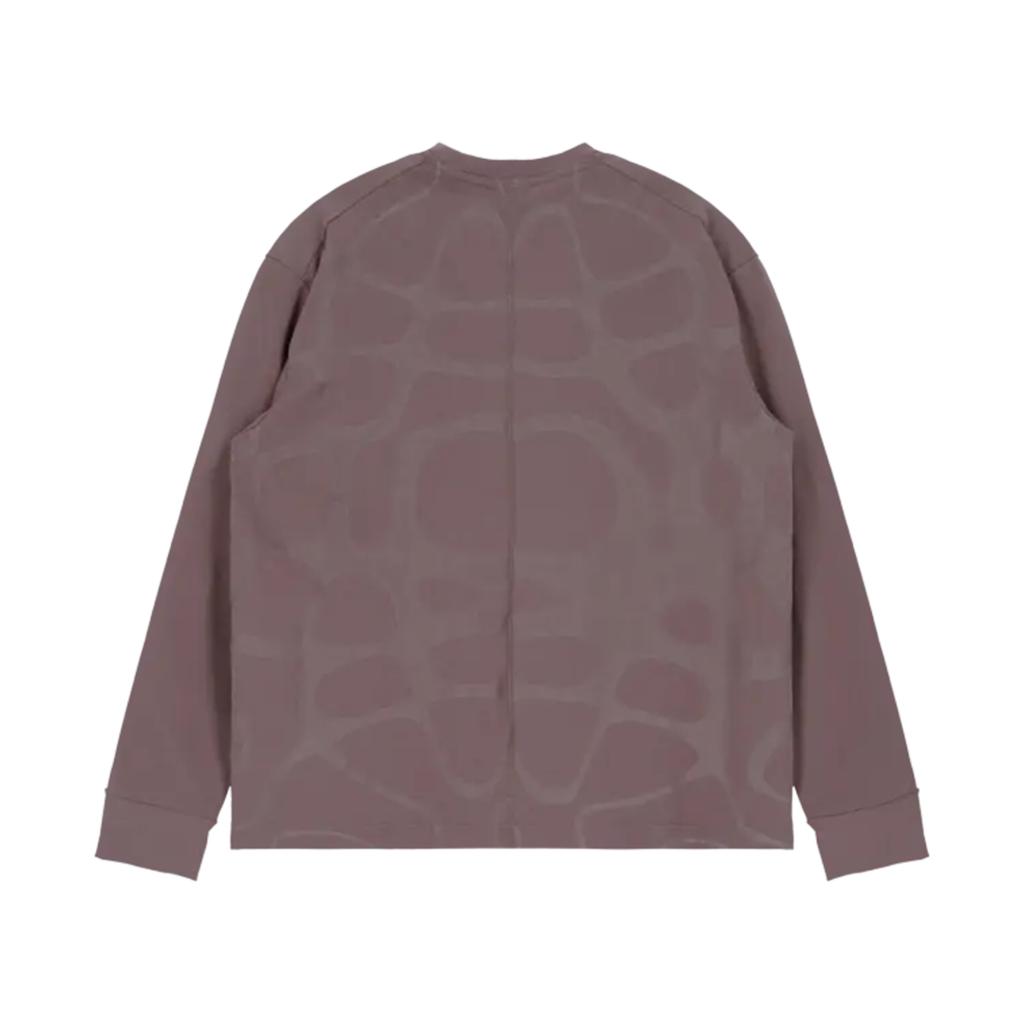 Nike ISPA SS25 Wygodna Modna Przyjazna dla Skóry Miękka Koszulka z Długim Rękawem Unisex Top Brązowy HJ9087-208