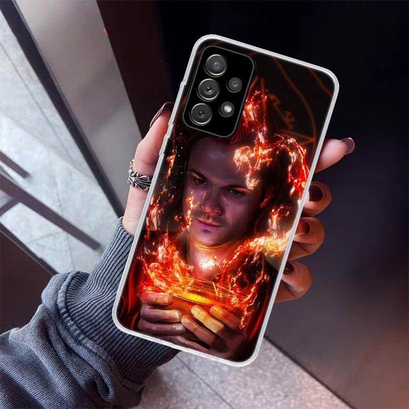 Supernatural SPN Dean Sam Phone Case For Samsung Galaxy A52 A51 A50S A32 A22 A12 A02S A72 A71 A31 A70 A30S Note 20 Ultra 10 Plus