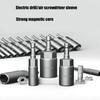 1/4inch Wrench Hexagonal Bit Socket Set Long Impact Drill Socket Adapter Drill Bit Extension Socket Adapter for Electric