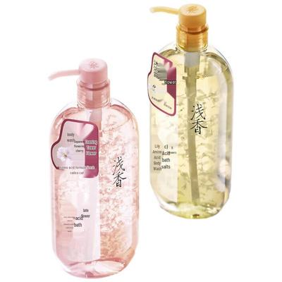 Light Fragrance Lily Amino Acid Petal Shower Gel