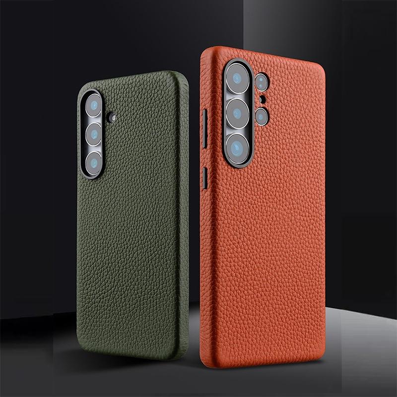 Originální kožené pouzdro Melkco pro Samsung Galaxy S26 S25 Ultra S26 Plus + Magnetický luxusní kryt Prémiová pouzdra na telefon pro S26 Ultra