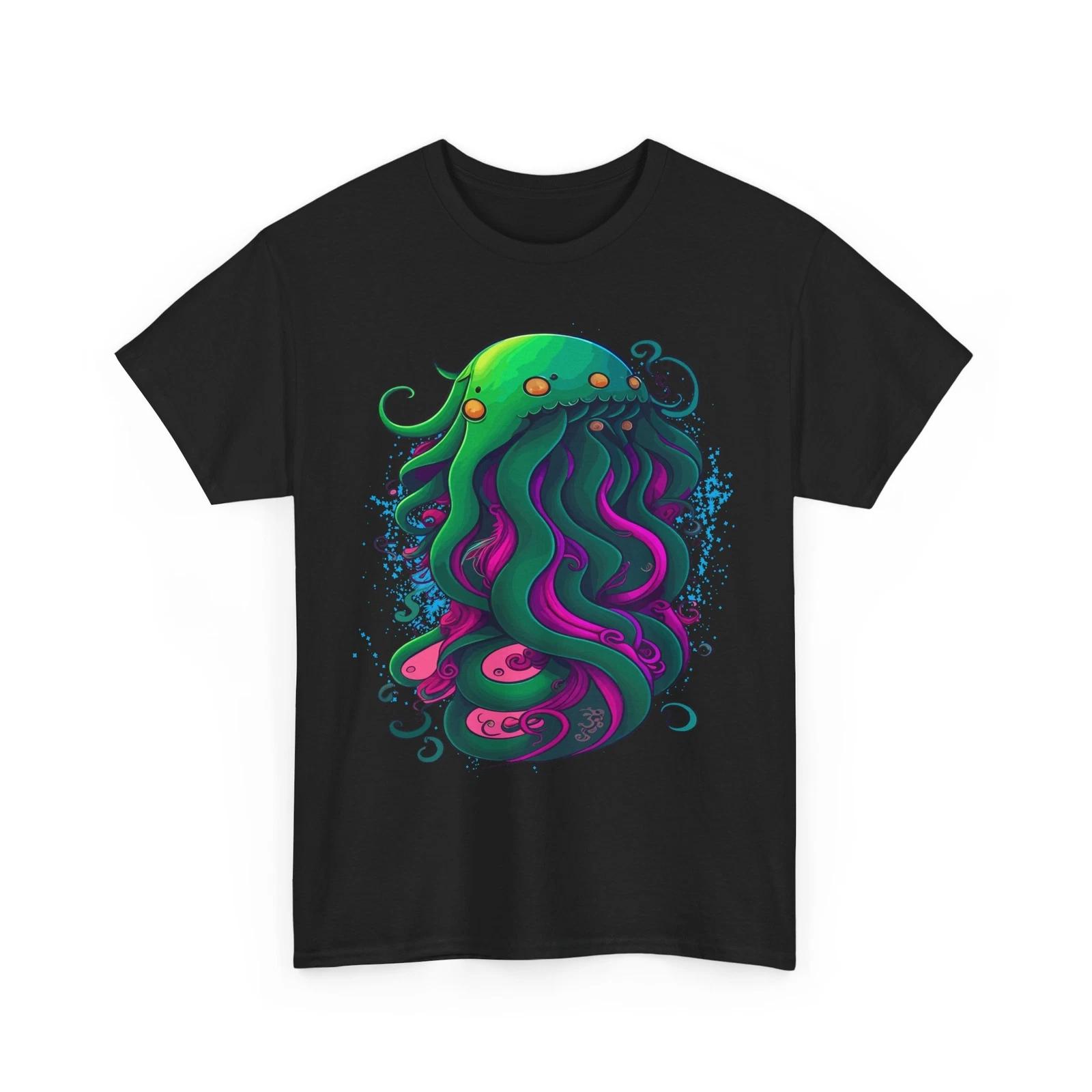 Octopus Cryptozoology T-Shirt | Cryptid Hunter Shirt | Octopus Shirt XL