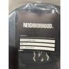 Used NEIGHBORHOOD Neighborhood Baseball Cap Unused 2026 First Sale Black Logo Embroidery