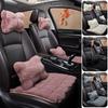 Warm Car Seat Cushion Plush Protector Comfortable Mat Chair Seat Cushion Faux Fur Imitation Mink Hair Buttocks Pad Car