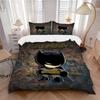 3pcs Batman Bedding Set, Soft Polyester Duvet Cover and Pillowcases Machine Washable Seasons All Suitable & Guest Room Decor292