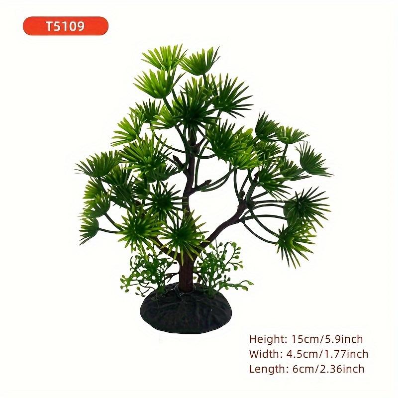 Artificial Aquarium Decor Plants tree Ornament Aquatic Plant Fish Tank DIY Grass Decoration Accessories