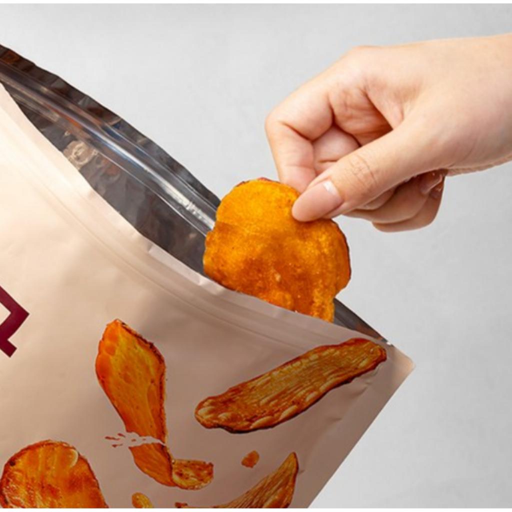 [ROMANA] Real Golden Sweet Potato Chips 320g