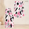 Women Plus Size Printed V Neck Three Quarter Sleeve Flared Top And Flared Pants Two Piece Set