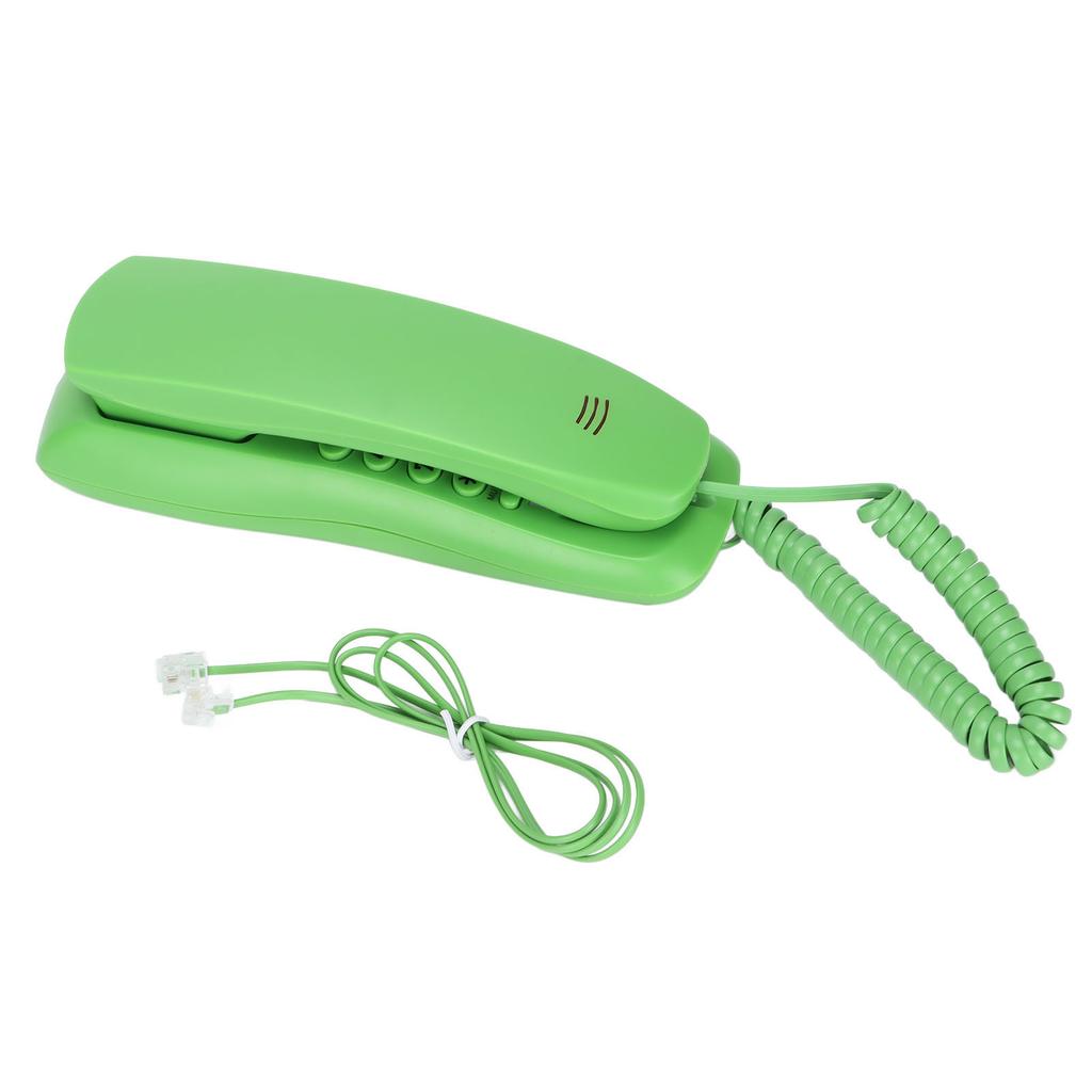 KXT628 Hotel Telephone Wall Desktop Corded Phone with Mute Pause Redial Function for Office Home Hotel