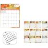 Paper Wall Calendar 2026 Weekly Monthly Calendar Notepad Home Office Decoration New Year Gift  for Daily Note Taking Planner
