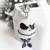 Halloween Scary Skull Luminous Keychain Key Holder Bag Hanging Pendant Gift
