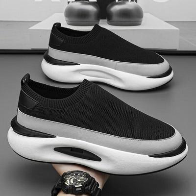 Li Shenwei Ying Men's Breathable Mesh Casual Sports Shoes