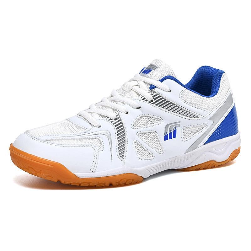

Professional table tennis shoes men s beef tendon sole breathable competition training badminton shoes non-slip sports shoes 45