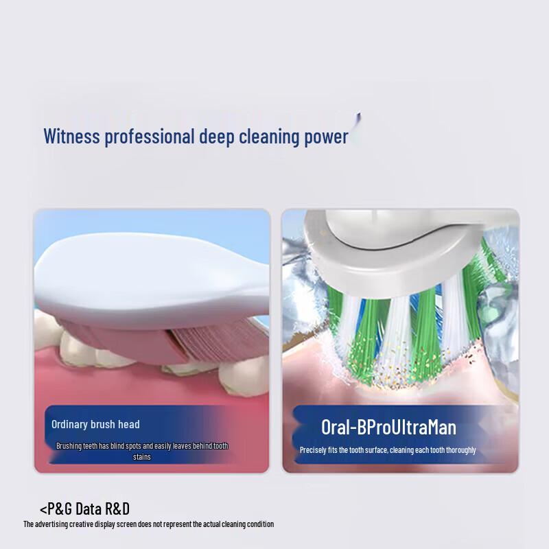 Oral-B Pro4 Ultra 3D Sonic Electric Toothbrush