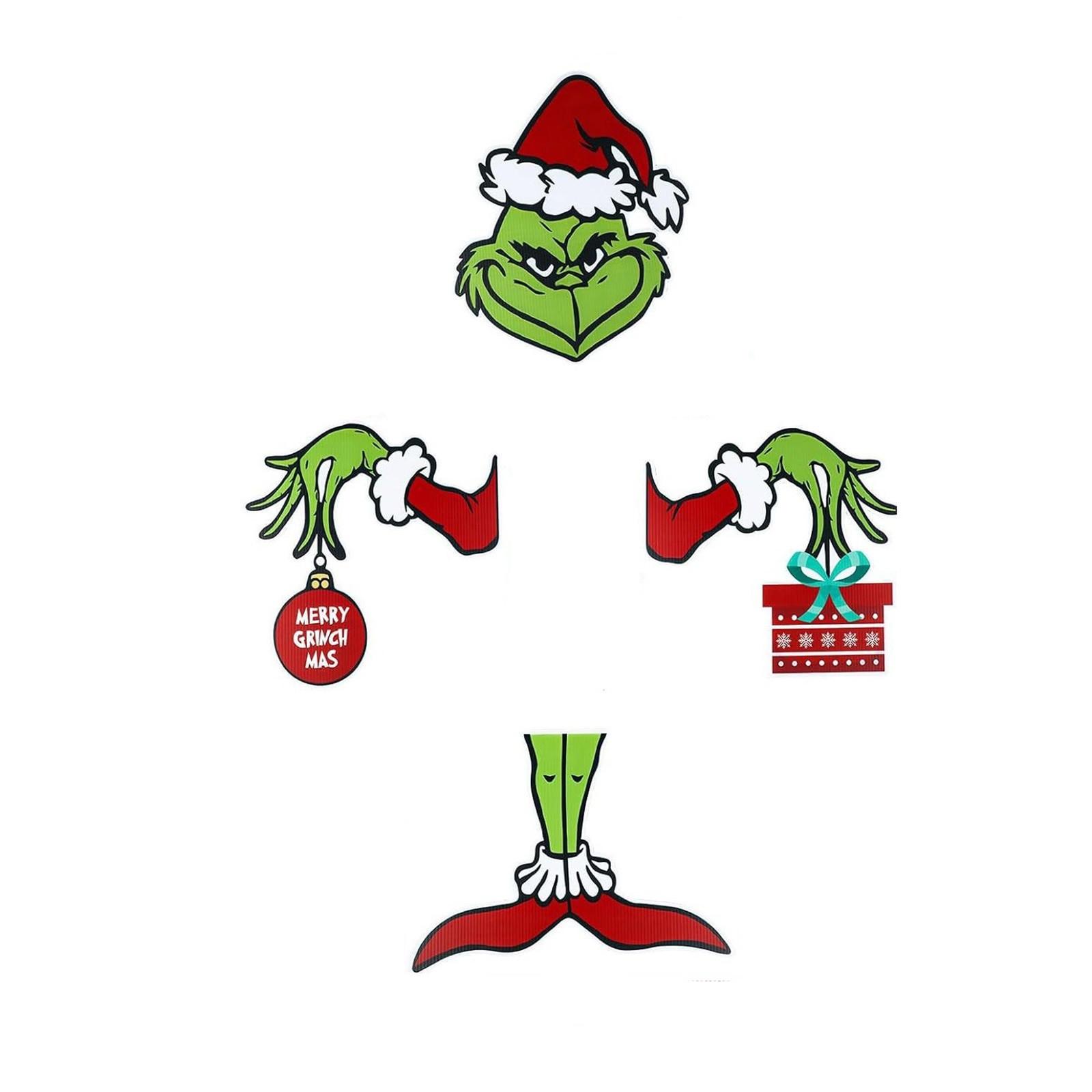 

Christmas Tree Pendant Decoration Yard Decoration Arrangement Card Decoration Fun Pendant One Size