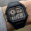 Casio Unisex Gümüş Saat AE-1200WH-1AVDF