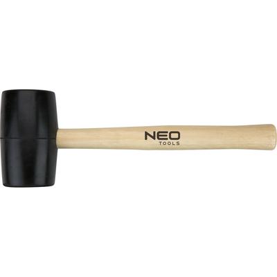 Gummihammer 63 mm/680 g, Holzgriff