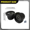 2x Swing Fittings Easy To Install Canopy Frame Replacement for Garden