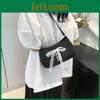 Chic Pu Material Street Style Small Square Crossbody Bag For Everyday Use