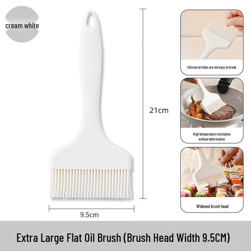 Extra Large Food Grade Silicone Basting Brush