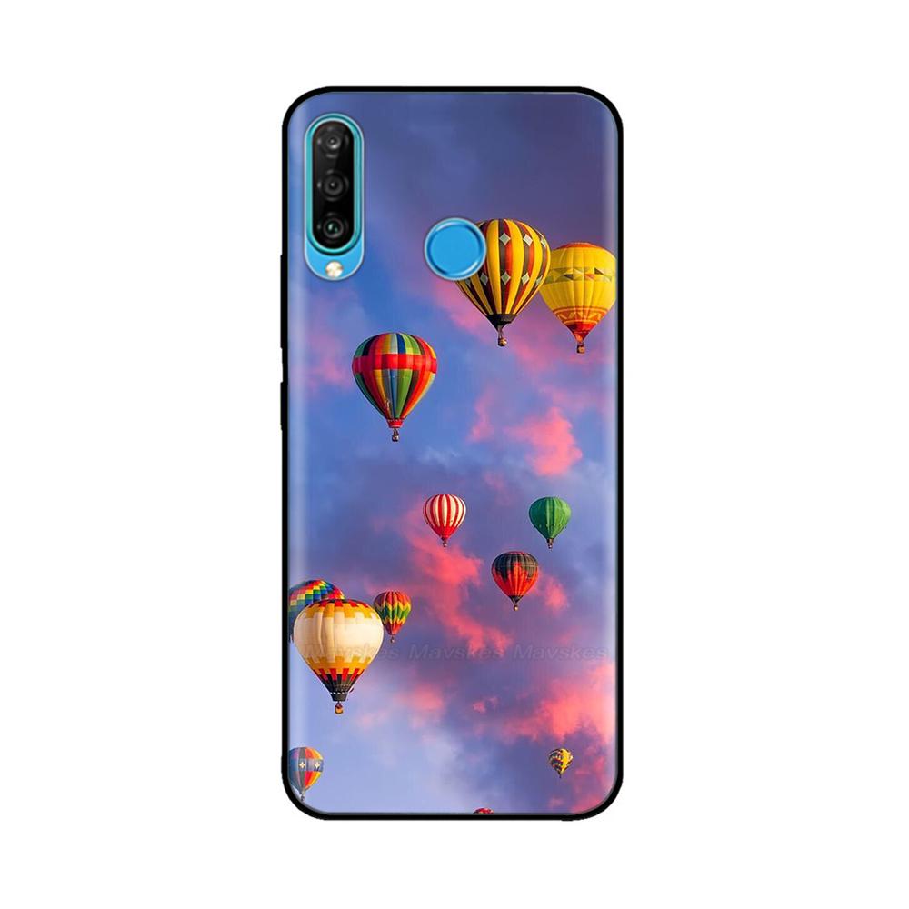 For Huawei P30 Lite Pro Case p30Lite Cover Silicone TPU Soft Phone Cases For Huawei P30 Pro VOG-L29 ELE-L29 P 30 Lite coque para