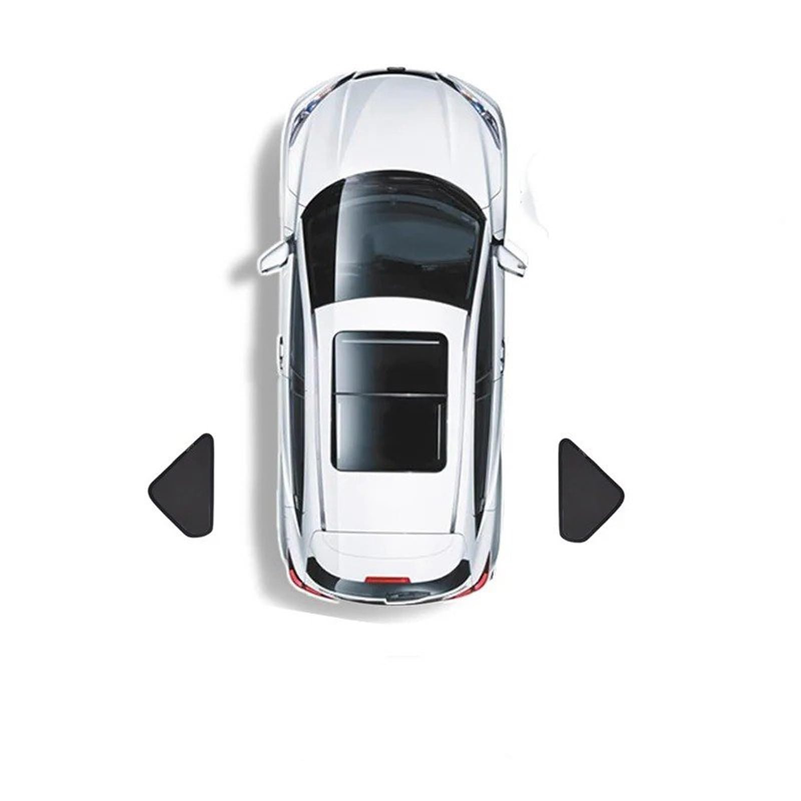 Car Sunshade for Tesla Model Y Juniper 2025 Model 3 Highland 2024 Car Side One size