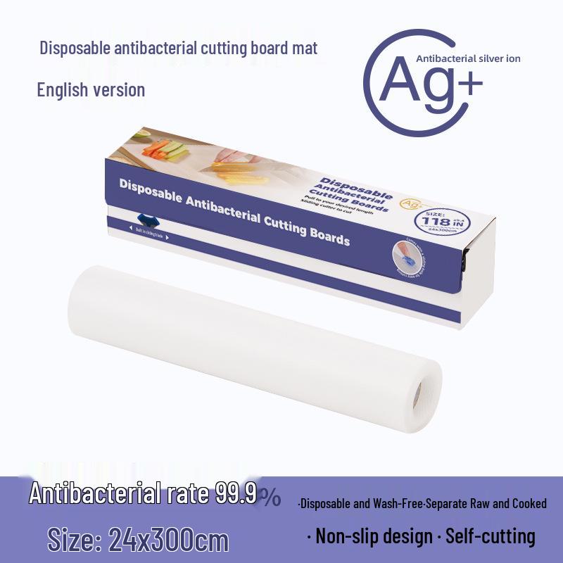 Antibacteriële Antislip EVA Snijplanken: Wegwerpborden voor het bereiden van vlees, groenten en babyvoeding
