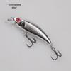 60mm 5g Vibrating Sinking Minnow Lure with Treble Hook for Bass and Asp Fishing