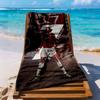 Cristiano Ronaldo Beach Towel Super Soft Microfiber Quickdry Fabric Comfortable Lightweight