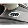 For Nissan Teana Altima 2013 2014 2015 2016 2017 Matte Car Front Air Condition Vent Outlet Cover Trim Interior Accessories