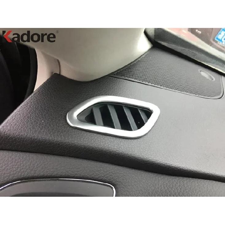 For Nissan Teana Altima 2013 2014 2015 2016 2017 Matte Car Front Air Condition Vent Outlet Cover Trim Interior Accessories