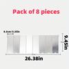 Outdoor Camping Folding Wind Deflector, Durable Aluminum Material, for Hiking, Picnics, Camping - Essential Accessory for Outdoor Cooking and Picnics