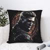 Albert Wesker  Pillowcases Merchandise Printed Cushion Cover  Throw Pillow Cover Car Decor Zippered Multi-Size