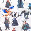 Dungeons & Dragons Miniature DND Starter Set for Beginners, D&D 5E, 20 Mini Flat Plastic Figures, for Pathfinder, Tabletop RPG, Game Accessories, DM G