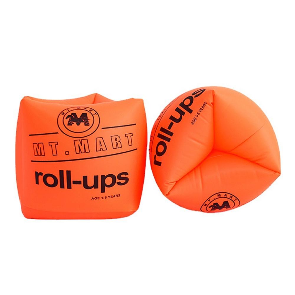 JSJM Aufblasbarer Auftriebsarmring, Wassersport-Schwimmring, Meeresschwimmbecken, schwimmende Hülse, Schwimmtrainer, Erwachsene und Kinder